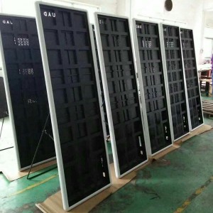 P2 P2.5 P3 Afisaj interior publicitate Stand afișaj LED / oglindă ecran LED afișare /