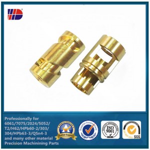 frezare cnc prelucrarea pieselor din alamă de prelucrare precisă