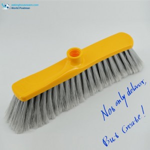 Acbrand Wave Shaped Shared Board Board Plastic Broom Head