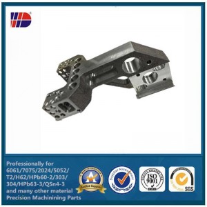 piese din oțel de prelucrare precisă de prelucrare a cnc pentru mașina de distribuire automată