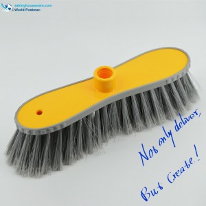 Cap Akbrand Plastic Broom cu soft TPR Bordure