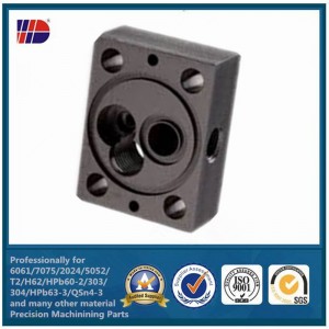 Piese de prelucrare a metalelor din fier din aluminiu de înaltă precizie CNC