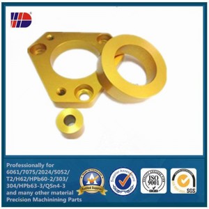 Produse de prelucrare de cupru CNC de înaltă precizie, piese de strunjire