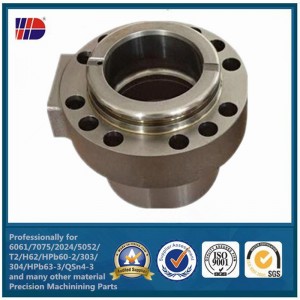 piese de prelucrare a metalelor din oțel inoxidabil aluminuam