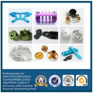 Piese de prelucrare CNC cu precizie din aramă C36000 de înaltă calitate