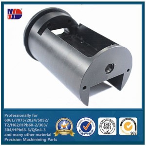prelucrare precisă cnc transformare piese din oțel inoxidabil din aluminiu