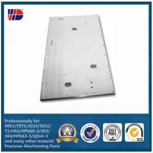 Placă de aluminiu de dimensiuni mari bune Finisare cnc Piese de prelucrare Servicii de fabricație