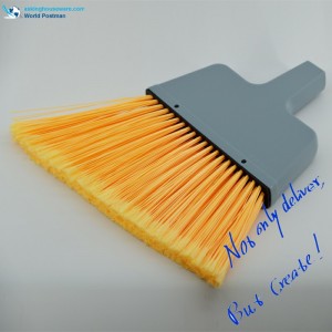 Capul de mână din plastic Akbrand, cu pensula patrulateră și brățări lungi