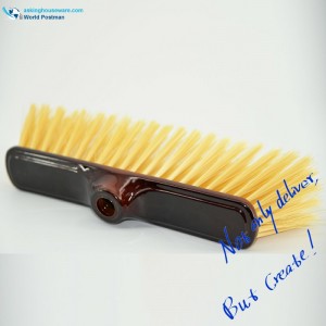 Cap de mână din plastic Akbrand cu placă de perii acoperite