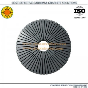 Matrite din grafit pentru presare și presare la cald în metalurgia pulberilor