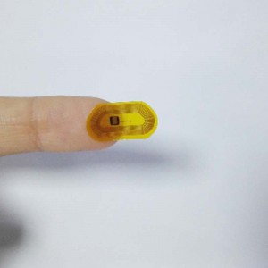 Prețul din fabrică Personalizat anti-metal NFC / RFID Etichetă / Autocolant / Etichetă Mic mai mică dimensiune 13.56mhz pasiv rfid chip fpc mini nfc tag tickers