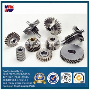 Magazin de prelucrare CNC de înaltă precizie pentru piese din oțel inoxidabil din aluminiu