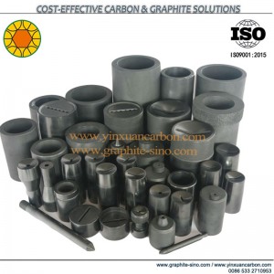 Matrite din grafit pentru modelarea metalelor prețioase