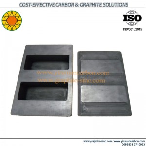 Matrite din grafit pentru modelarea metalelor prețioase