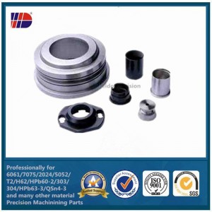 Producător ISO900 Prelucrări de prelucrare a cnc din oțel inoxidabil de precizie