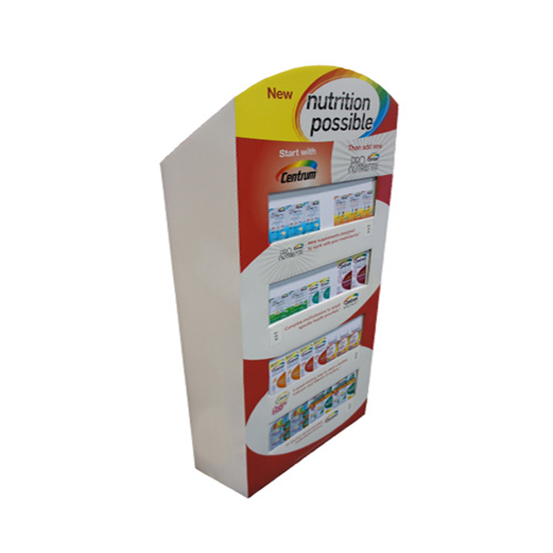 Scaune de afișare din carton cu pas reciclabil, de înaltă calitate, pentru design personalizat, mai ieftin