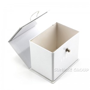 Cutie de hârtie pliabilă personalizată cu folie de argint pentru imprimare personalizată