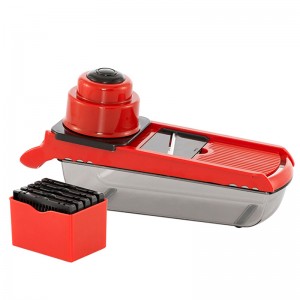 Bucătărie cu legumă pentru legume Lama reglabilă din oțel inoxidabil Fructe alimentare Julienne felie cu tăietor cu tocător Grătar