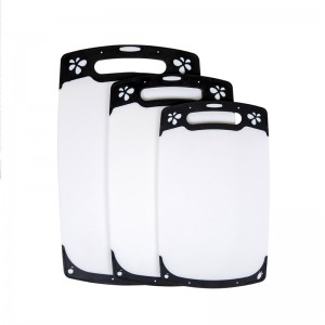 Placă de tăiere a bucătăriei fără bucătărie fără vase (set de 3 piese)