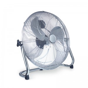 Ventilatoare electrice casnice portabile din metal de 18 inci cu ventilator de vânt puternic din metal cu trei cuțite