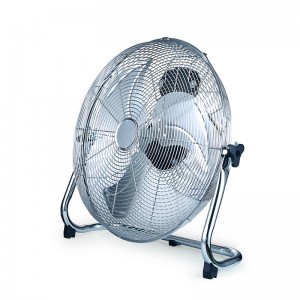 Ventilatoare electrice casnice portabile din metal de 18 inci cu ventilator de vânt puternic din metal cu trei cuțite