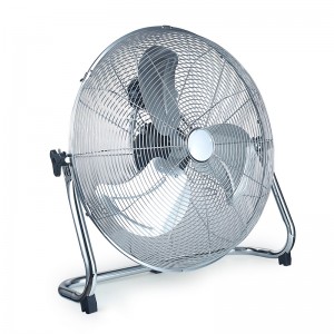 Ventilator industrial de înaltă viteză comercial de 20 inci Ventilator metalic de circulație de aer