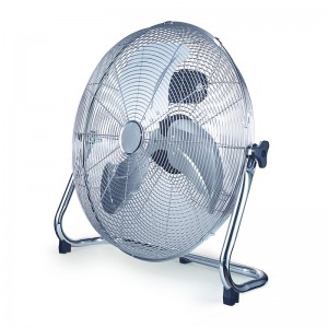 Ventilator industrial de înaltă viteză comercial de 20 inci Ventilator metalic de circulație de aer