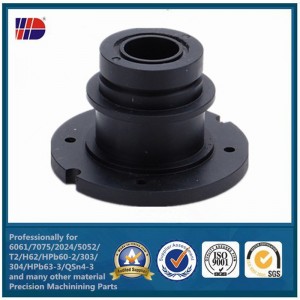 POM Piese CNC Piese de frezare turnate din plastic de precizie