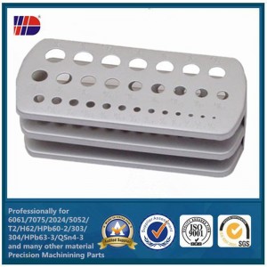 Precizie Aerospace Piese de freză din oțel marin de reciclare