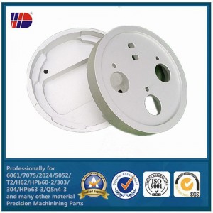 Prelucrare mecanică de aluminiu de precizie CNC piese de schimb