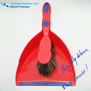 Băiat Akbrand Dustpan perie cu brâu de coadă de cal