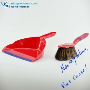 Băiat Akbrand Dustpan perie cu brâu de coadă de cal
