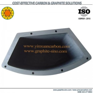 Containere de grafit pentru cuptoare industriale