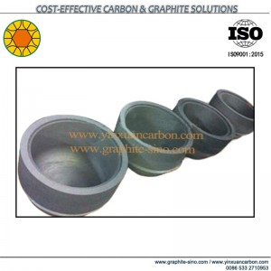 Containere de grafit pentru cuptoare industriale