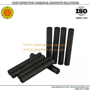 Rulmenți de grafit și tije / blocuri de lubrifiere cu grafit