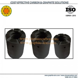 Rulmenți de grafit și tije / blocuri de lubrifiere cu grafit