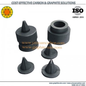 Produse grafite pentru producția de siliciu policristalin