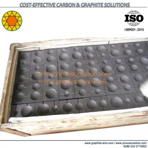 Produse grafite pentru industrie din sticlă și fibră de sticlă