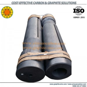 Anodi de grafit pentru industria electrolizei și a galvanizării