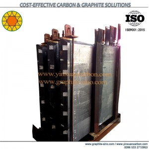 Anodi de grafit pentru industria electrolizei și a galvanizării
