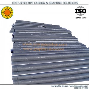 Material de grafit extrudat