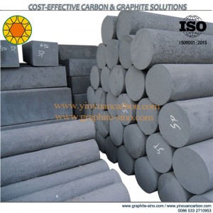 Material de grafit extrudat