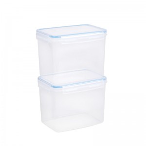 Containere de depozitare a cerealelor fără scurgeri din plastic BPA din bucătărie cu capace de blocare - set de 4 (122.99 oz / 3.6L)