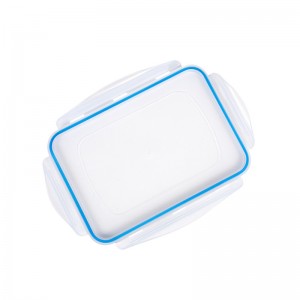 Containere de depozitare a cerealelor fără scurgeri din plastic BPA din bucătărie cu capace de blocare - set de 4 (122.99 oz / 3.6L)