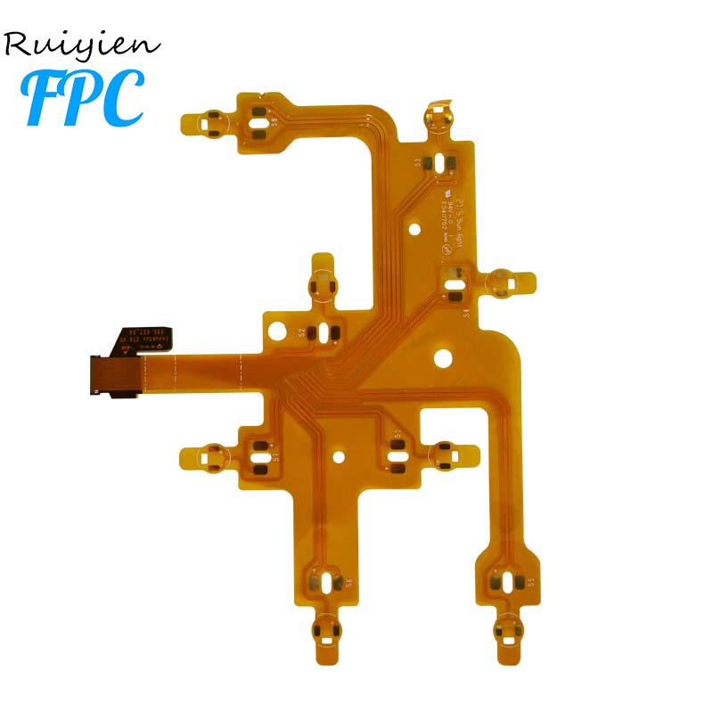 Funcție multistrat funcțional Fpc 1020 Conector senzor de amprentă digitală Serviciu OEM Modulul de cameră Fpc Telefon mobil Placa de circuit