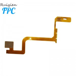 Placă de circuite tipărită profesională flexibilă Producător fpc 1020 Cablu termic FPC Senzor de amprentă digitală 0.8mm Pitch FPC Connector