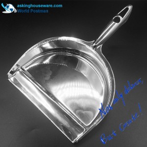 Pensulă Akbrand cu dimensiuni medii, perie de praf, acoperită cu argint