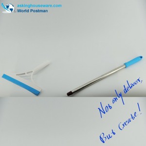 Akbrand 66 cm maner lung geam fereastră cu țeavă din oțel inoxidabil