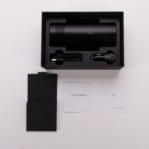 Purificator de aer auto alimentat cu funcție de detectare a calității aerului pentru eliminarea fumului / prafului / mirosului pentru animale de companie / mirosuri proaste / bacterii / formaldehidă