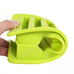 Cocktail de silicon moale Cocktail Ice Saker Cuck Tray Cube